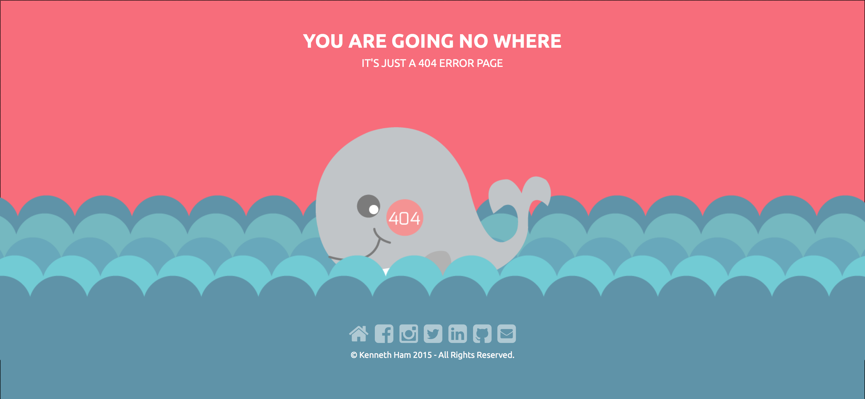 No Where Whale