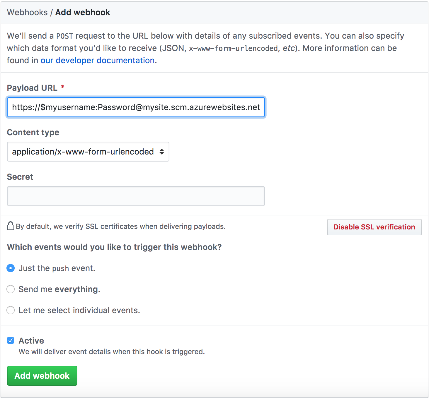 Microsoft Azure - App Service
