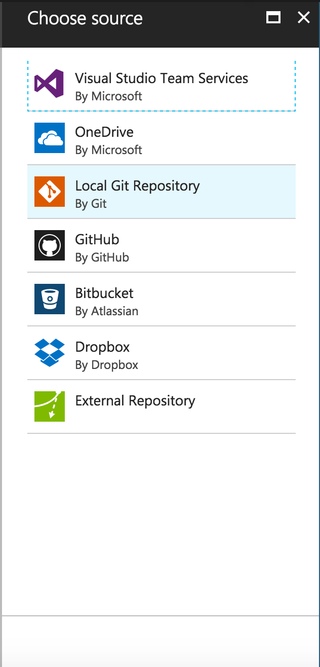 Microsoft Azure - App Service
