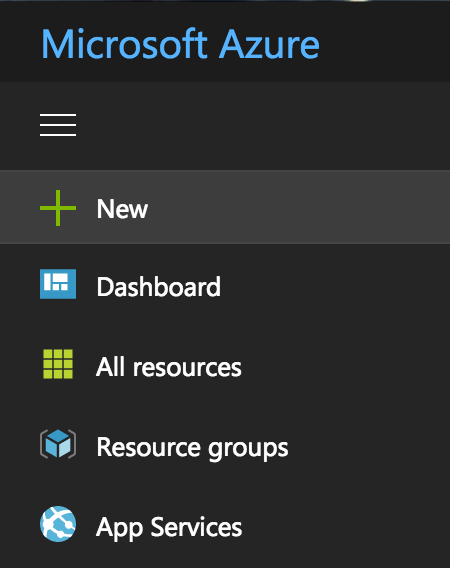 Microsoft Azure - App Service