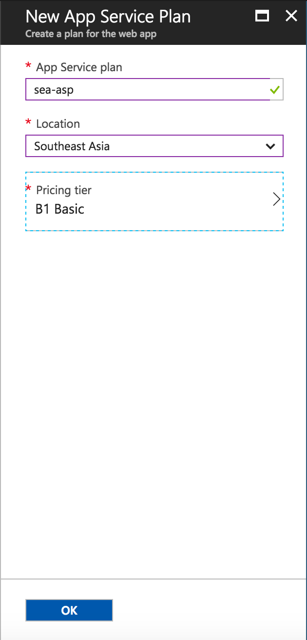 Microsoft Azure - App Service