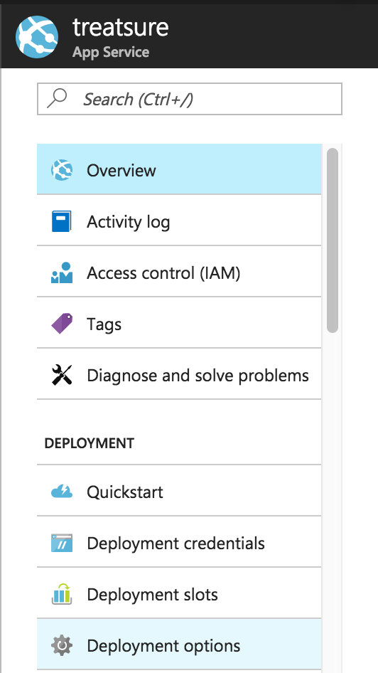 Microsoft Azure - App Service