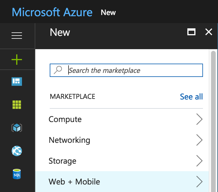 Microsoft Azure - App Service