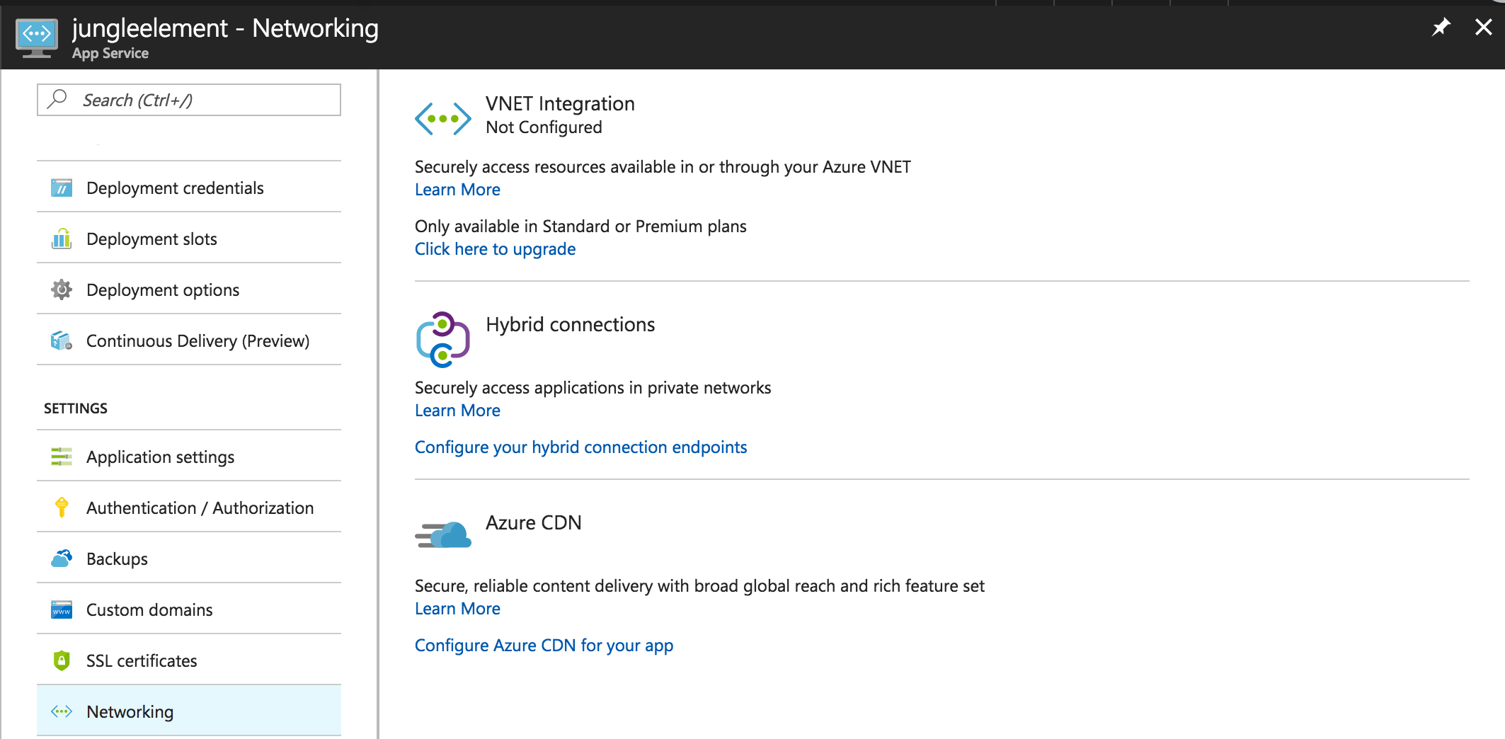 Microsoft Azure - CDN