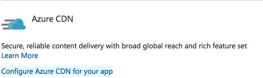 Microsoft Azure - CDN