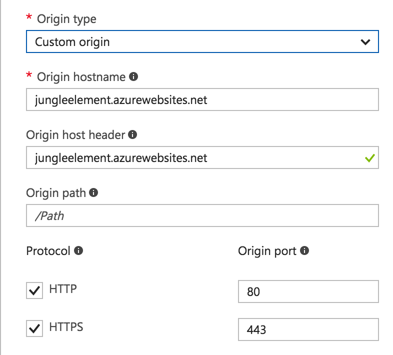 Microsoft Azure - CDN