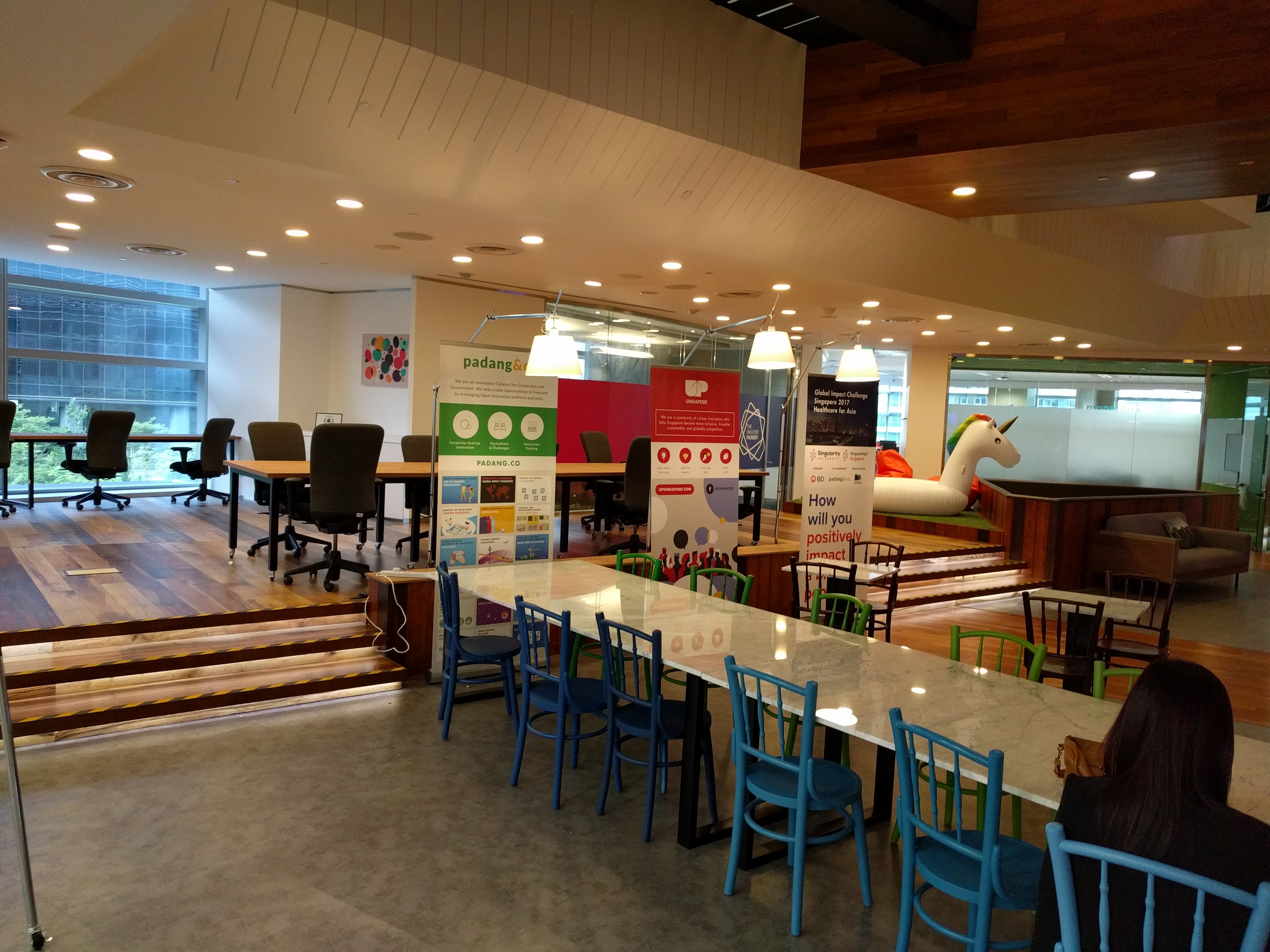 Co-working Space at Level3