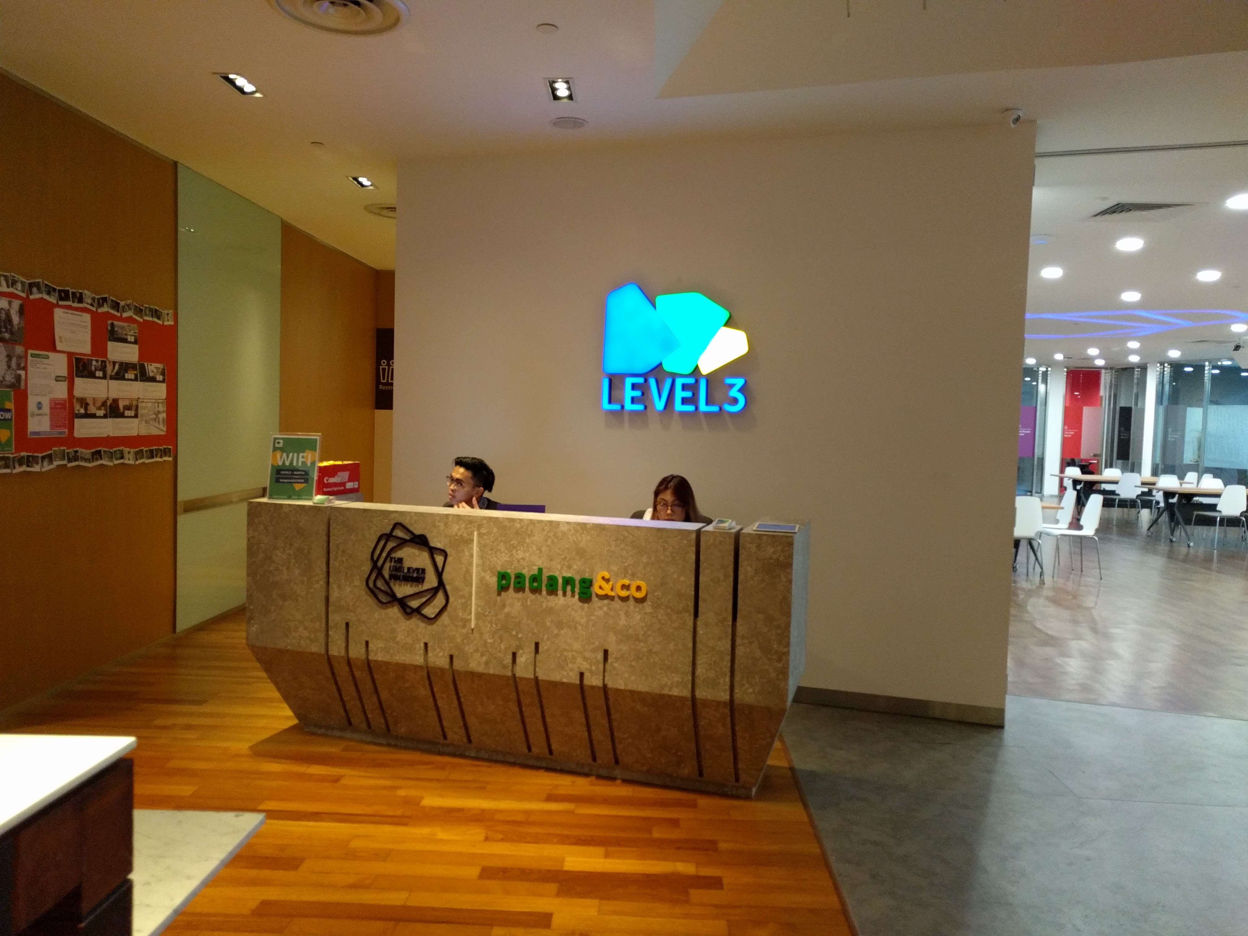 Level3 Reception