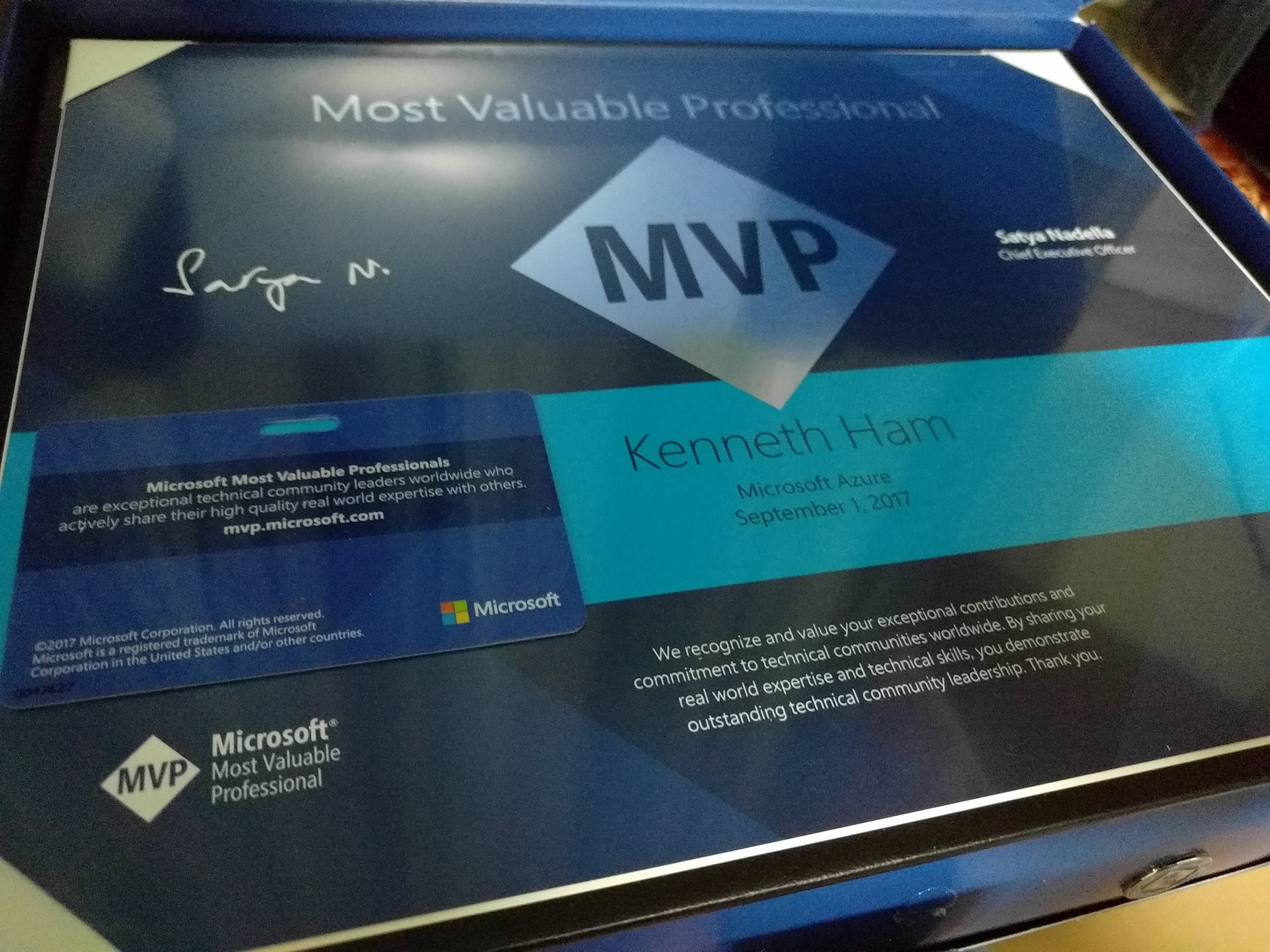 Microsoft MVP
