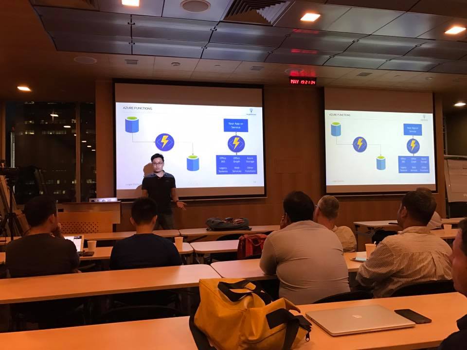 Serverless May Meetup 2017