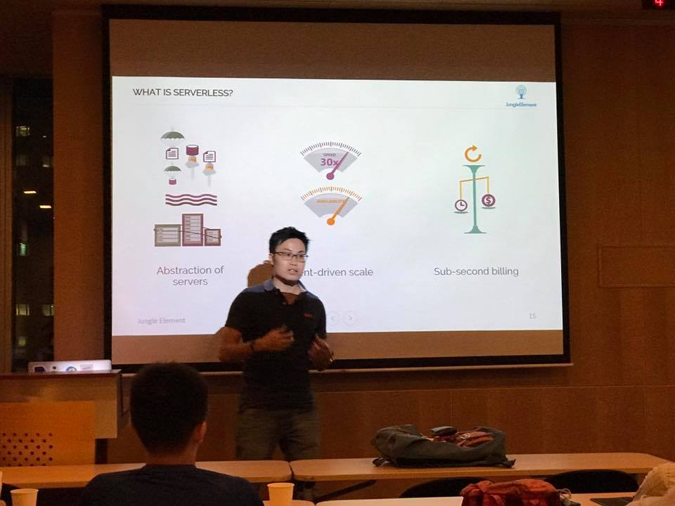Serverless May Meetup 2017