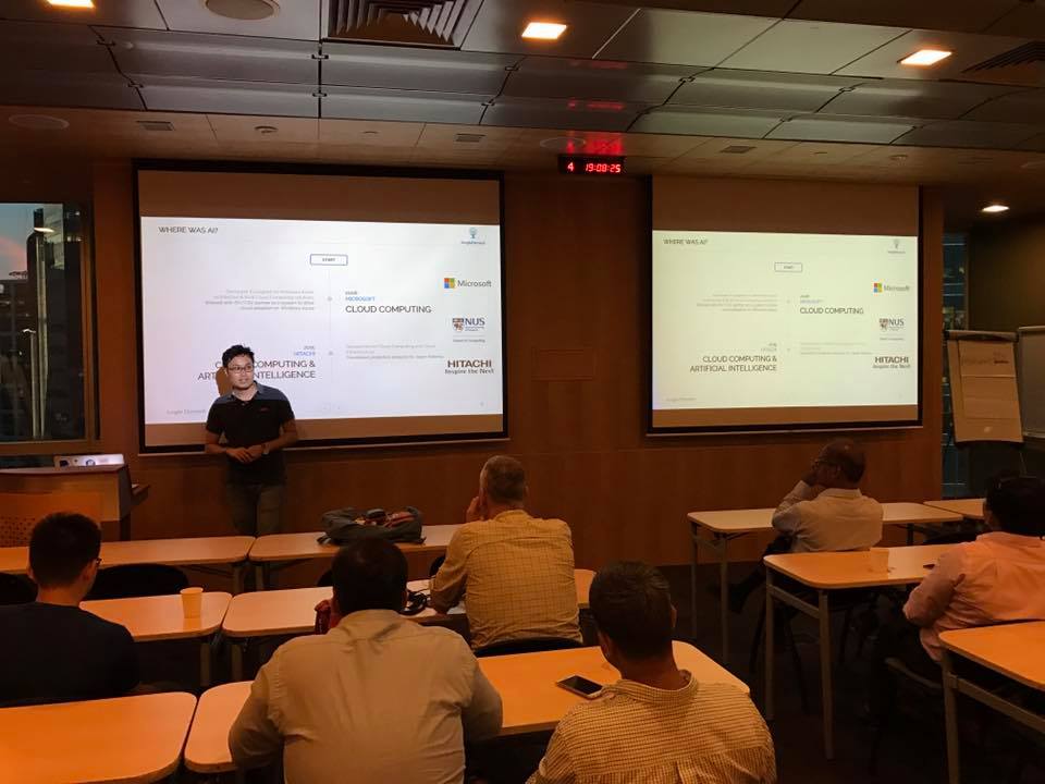 Serverless May Meetup 2017
