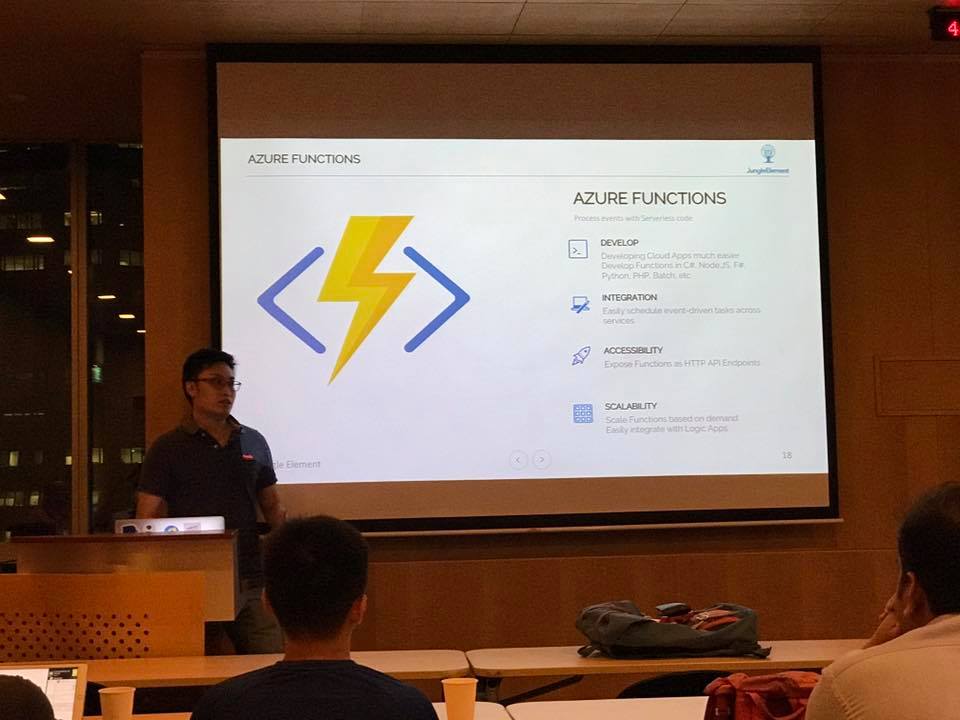 Serverless May Meetup 2017