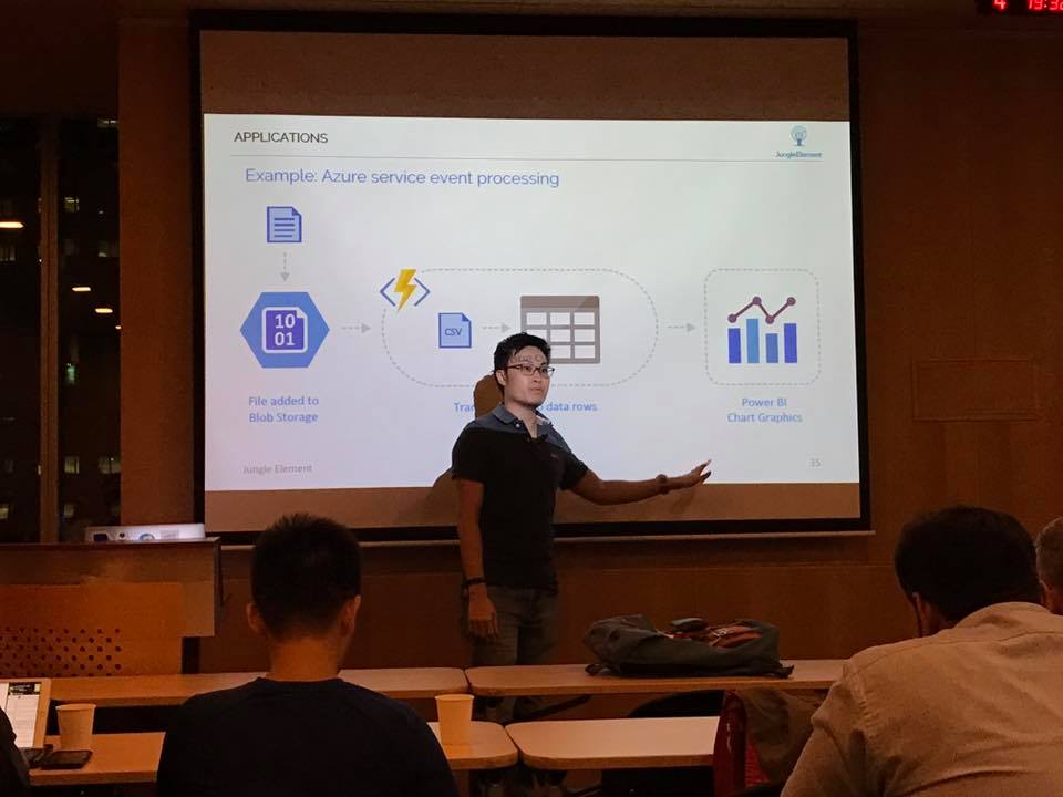 Serverless May Meetup 2017
