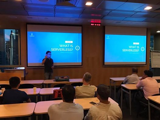 Serverless May Meetup 2017